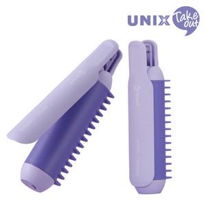 [유닉스] 테이크아웃 슈가핀 USB헤어롤 PW-A5926(26mm)