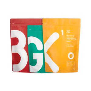 삼총사 베이직 실속 세트