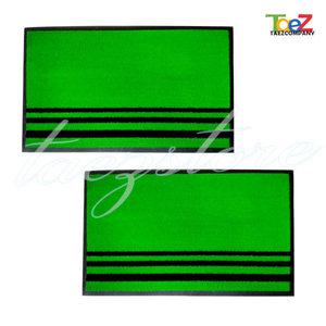 영업용현관매트무지녹색 중/발판깔판 발매트 도어매트