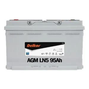 델코 AGM95 L5 배터리-오토스탑(ISG시스템)기능 차량전용-올뉴소렌토 산타페더프라임 올뉴SM7등-최신정품