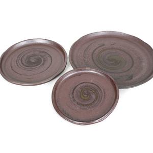 다육받침 원형(미니10.5cm) 화분받침 토분 옹기 다육이화분 원예