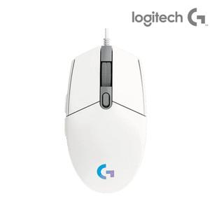 로지텍코리아 로지텍 G102 2세대 LIGHTSYNC 벌크 화이트