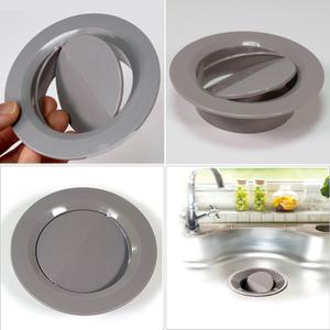 하니 자동 배수구 덮개 소형 싱크대 배수구 커버 씽크대 마개