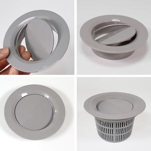 하니 싱크대 배수망 세트 대 거름망 자동개폐 배수망