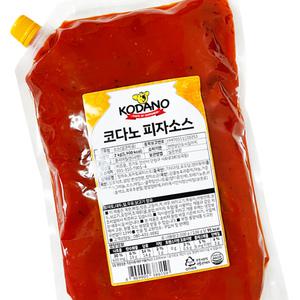분이네 코다노 피자소스 2kg 피자베이스 토마토 소스 업소용