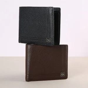 CAPPACI 40년 전통의 가죽공방 가파치가 만든 천연소가죽 명품 남성 반지갑 중지갑