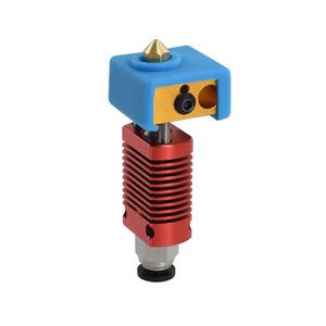 Ender-3 CR-10 히팅 블록 노즐 세트 3D프린터 히트 블록 실리콘 커버 포함