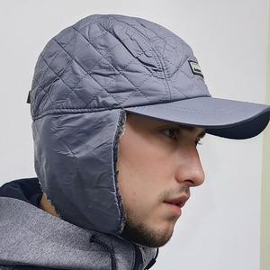 휴몬트 패딩무늬 고소모 방한모자-등산 운동 스포츠 겨울귀달이 털 등산모자