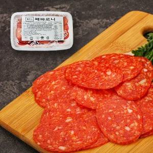 웰쿠스 페파로니 1kg 피자토핑