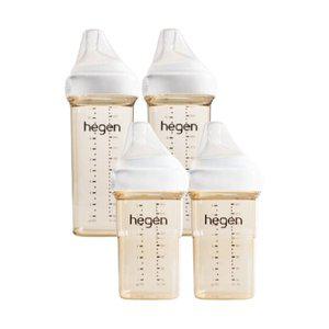 [헤겐]SSG특가 헤겐 젖병 240ml 2P  + 330ml 2P (꼭지포함)