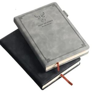 A5 대용량 업무노트 PU커버 라인노트 선생님 다이어리