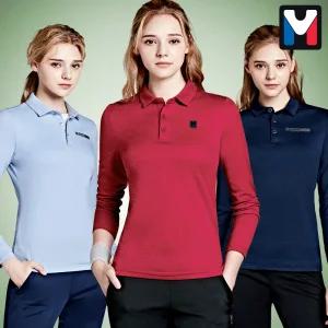 가을겨울용 스판티/기능성티/기모티/기모티셔츠/긴팔티/등산티/단체티셔츠/겨울티/가을티/골프웨어/여성티/단체티/단체복/밀레