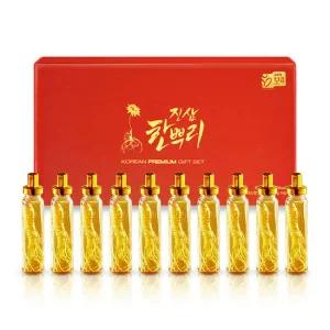 네오보감 수삼이 통째로 진삼한뿌리 프리미엄 인삼선물세트 10병