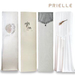 [쁘리엘르]3중직 스판 에어컨커버(사각 스탠드형)