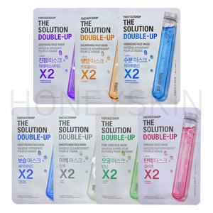 더페이스샵 더솔루션 더블업  마스크시트 10매
