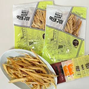 [롯데백화점]팡팡 [팡팡]찢어놓은 먹태구이 900g [300g x 3봉]