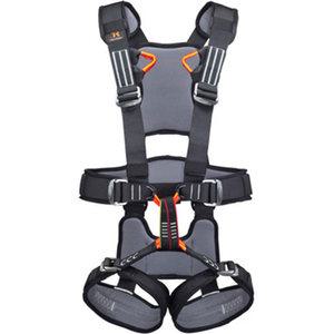 투버클방식으로 안전하고 착용이 편한 트랑고 세이프짚 암벽등반용 세이프집 하네스 안전벨트 클라이밍