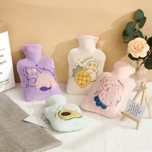 보온물주머니 찜질팩 보온팩 주머니 손난로 극세사