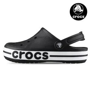 크록스키즈 바야밴드 클로그 아동 주니어 슬리퍼 샌들 블랙 207019-001