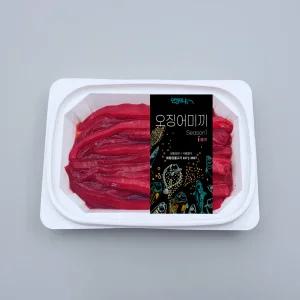 인생의낚  오징어미끼 레드 (품격) - 원투&선상낚시 우럭 열기 붕장어 성대 바다낚시 미끼