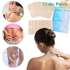 더패치 냄새없는 강한 원적외선 파스 만성손목 어깨 허리 다리등 발바닥 패치