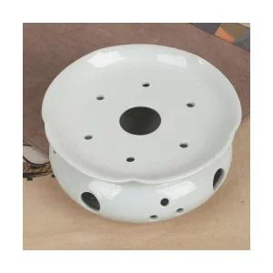 해성도자기 백자 도자기 티워머 대 티팟 차데우기 다도 온도 유지