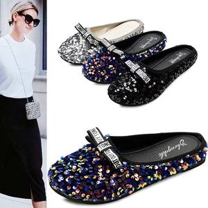 [카미엣뮤즈]스팽글 리본 블로퍼_KM22w012