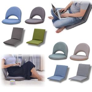 띵덕 사각 마카롱 성인용 접이식 등받이 앉는 좌식 의자