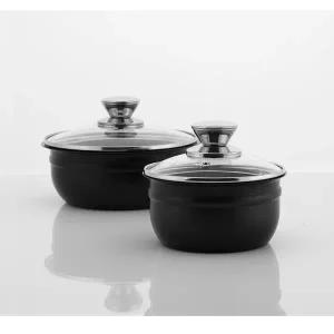 [퀸센스] 더리치 인덕션 겸용 스텐 뚝배기 14cm 18cm