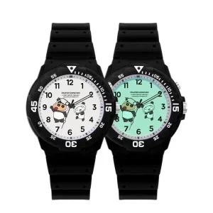 [아트박스]/짱구는못말려 [짱구는못말려] 빽라이트 짱구팬더 우레탄 손목시계