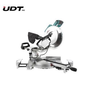 UDT UMS-10S 슬라이딩각도절단기 255mm 1800W 톱날포함 각도기 인테리어몰딩