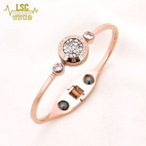 [생명캡슐]LSC 생명캡슐 ) 심장클러치팔찌 약통 건강팔찌 약케이스 휴대용약통