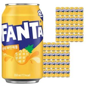 환타 파인애플 355ml 48캔 업소용