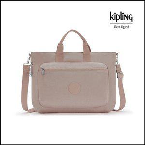 [키플링](센텀시티점) 노트북가방 여행용가방 숄더 미호 M 마일드 로즈 KLABT28 MDRS