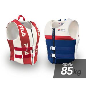 휠라 성인 구명조끼 85kg 부력보조복 라이프자켓