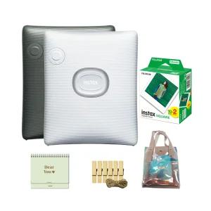 인스탁스 스퀘어 링크+필름20장+2종선물+디어유앨범키트  포토프린터