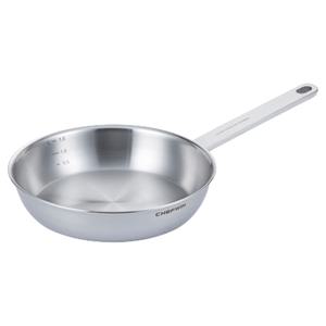 쉐프윈 316 스텐 커퍼코어 통5중 쏘테 후라이팬, 22cm, 1개