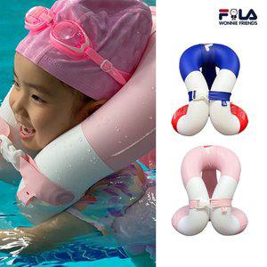 [휠라][가격인하][FILA]휠라 워니프렌즈 넥 자켓 튜브 아동 유아 구명 조끼 25kg