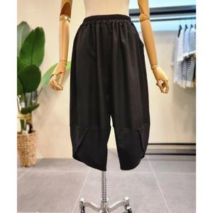 [대구백화점] [미스칸트]항아리 밴딩 배기 팬츠BK(KPPTN501BK)