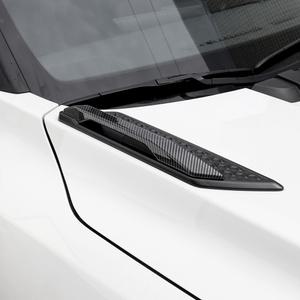 토레스 후드 가니쉬 커버 블랙 카본 몰딩 튜닝 용품