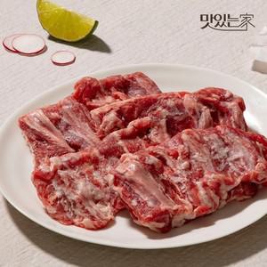 고기앞 호주산 숙성 5-9개월미만 스프링램 양고기 순살만 갈비살 500g+쯔란