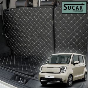 더뉴 레이/ 레이 폴딩 슈카마켓 퀄팅 트렁크매트 바닥매트 캠핑 차박 기아