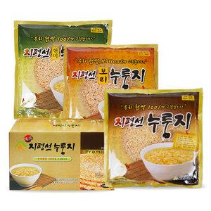 지평선 누룽지 백미 현미 보리 150g 20봉지 간식 햅쌀 아침식사대용 숭늉 탕 차 D