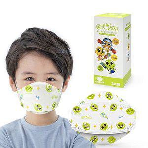 [유앤아이]KF94 유앤아이 신비아파트 캐릭터 황사 마스크 30매