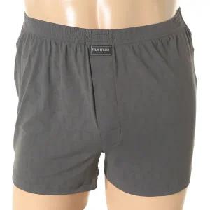 [롯데백화점]휠라언더웨어 나일론스판 로고 JQ 남성트렁크 TKG1608MCGY