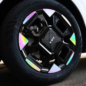 2024 카니발 페이스리프트 19인치 휠스티커 튜닝