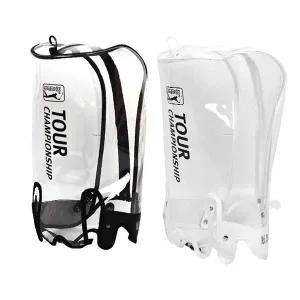 [클리어런스] PGA TOUR 투어챔피언쉽 골프백 후드커버[투명/올블랙]