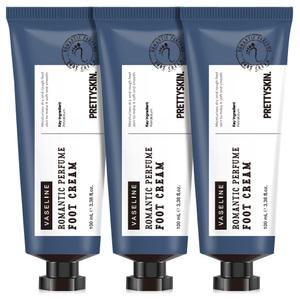 바세린 풋크림 대용량 우레아 발크림 60mlX3개 발각질제거