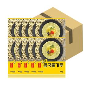 할매손 맛있는 콩국물가루 850GX10개입(1박스) 간편 콩국수 선식 콩가루