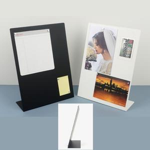 친우 철제스탠드탁상자석게시판 A4붙이는자석보드판 탁상게시판